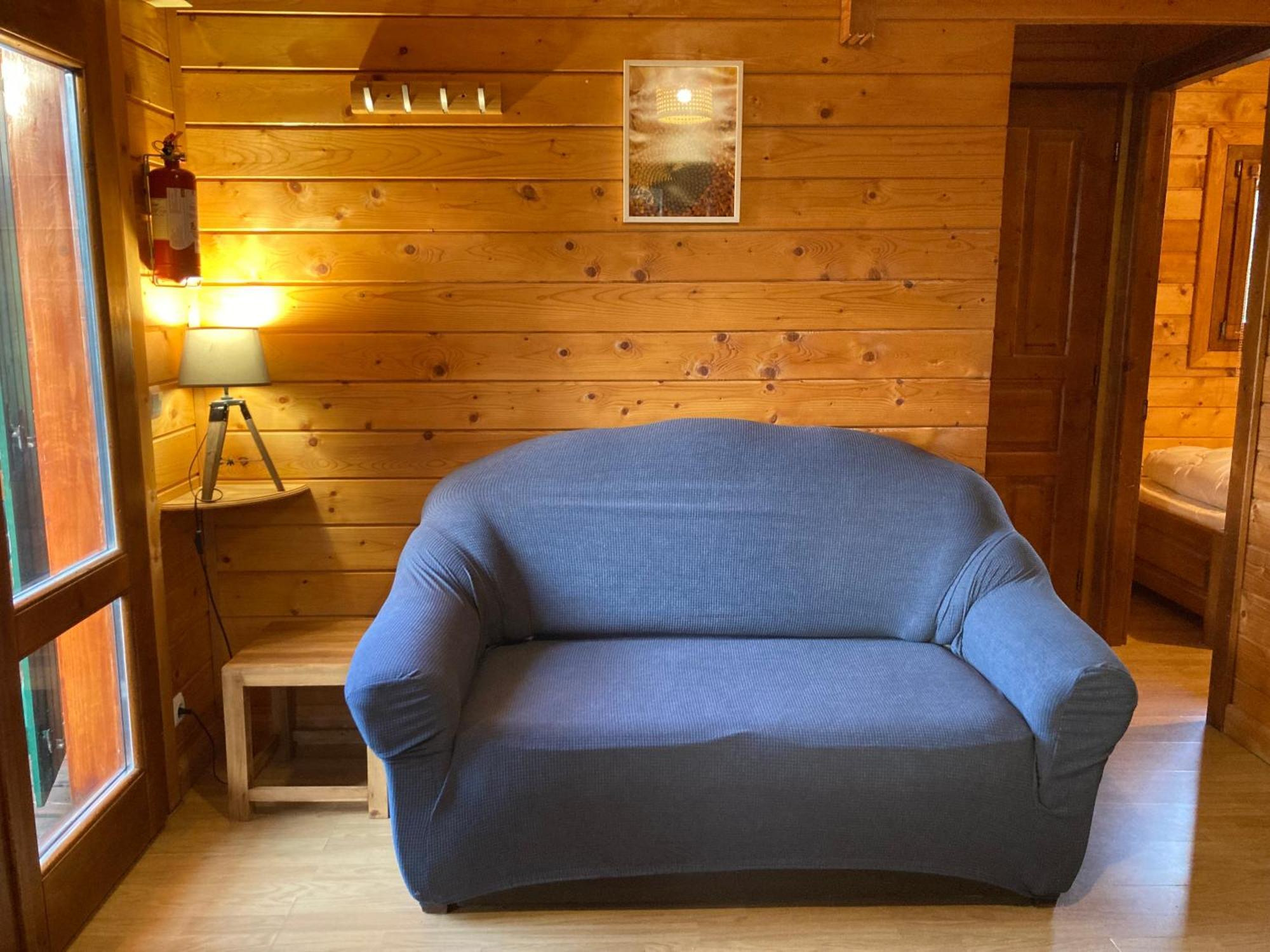 Camping-Chalets La Faviere Lac des Rouges Truites Exterior photo