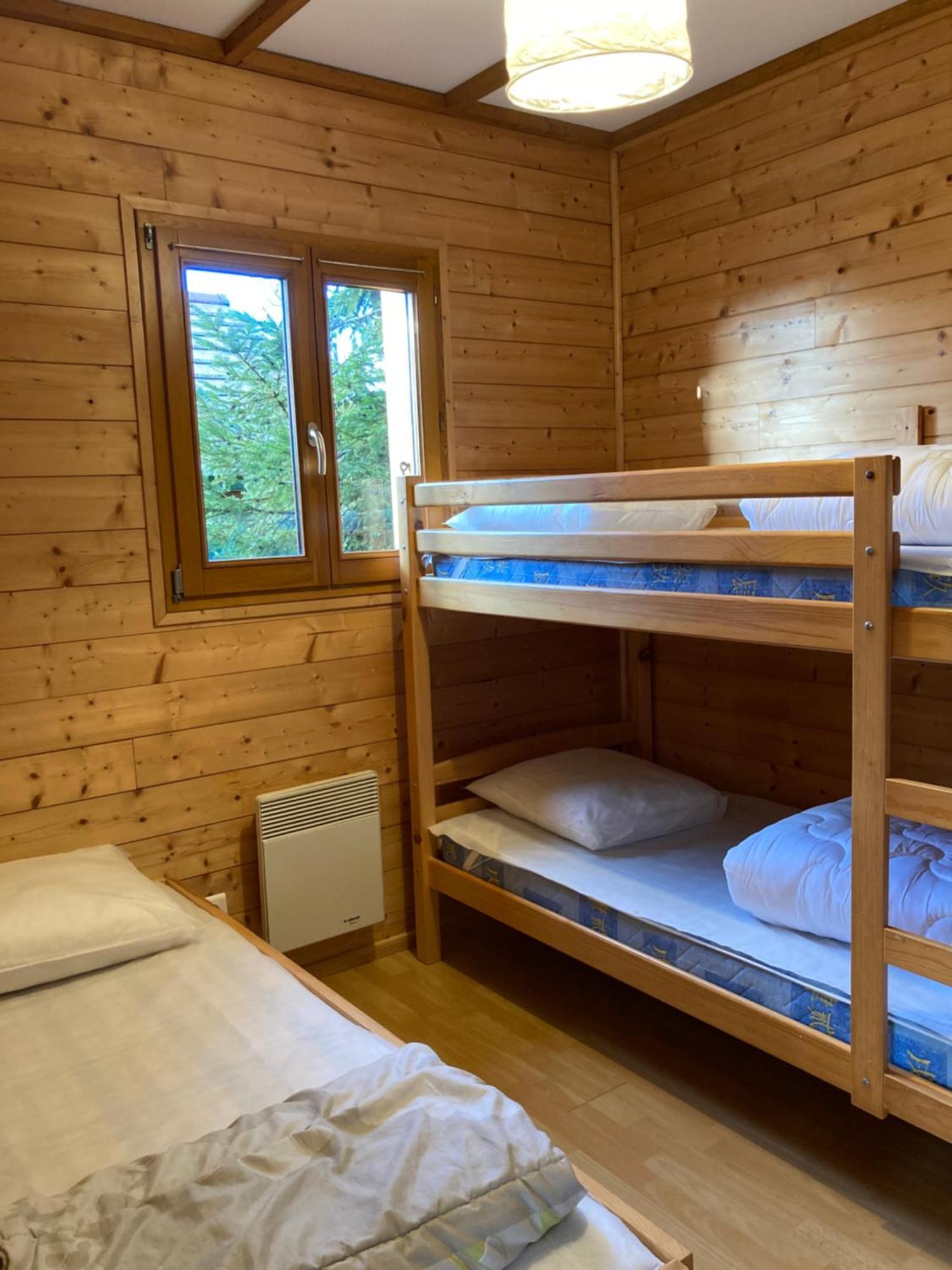 Camping-Chalets La Faviere Lac des Rouges Truites Exterior photo