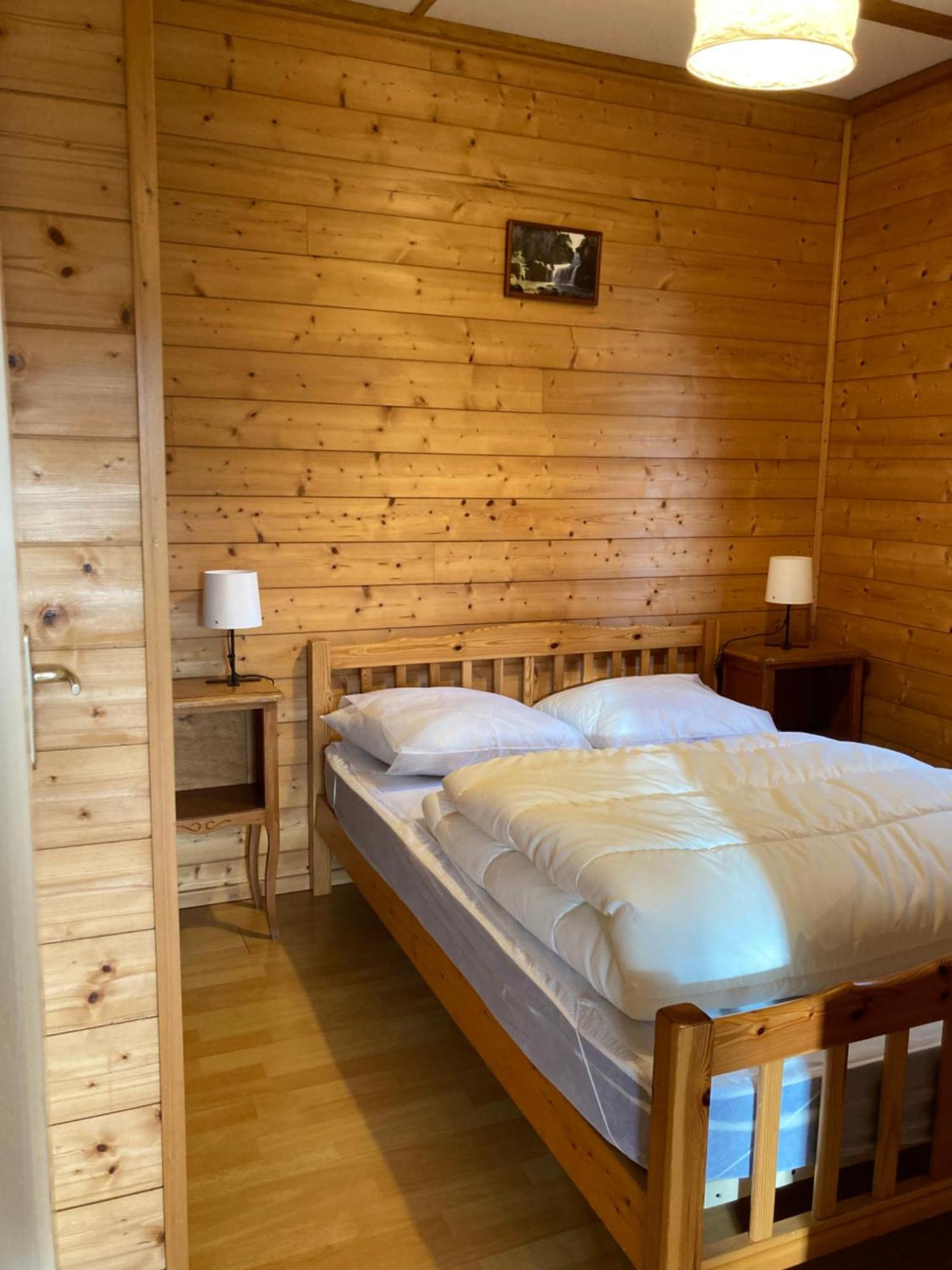 Camping-Chalets La Faviere Lac des Rouges Truites Exterior photo
