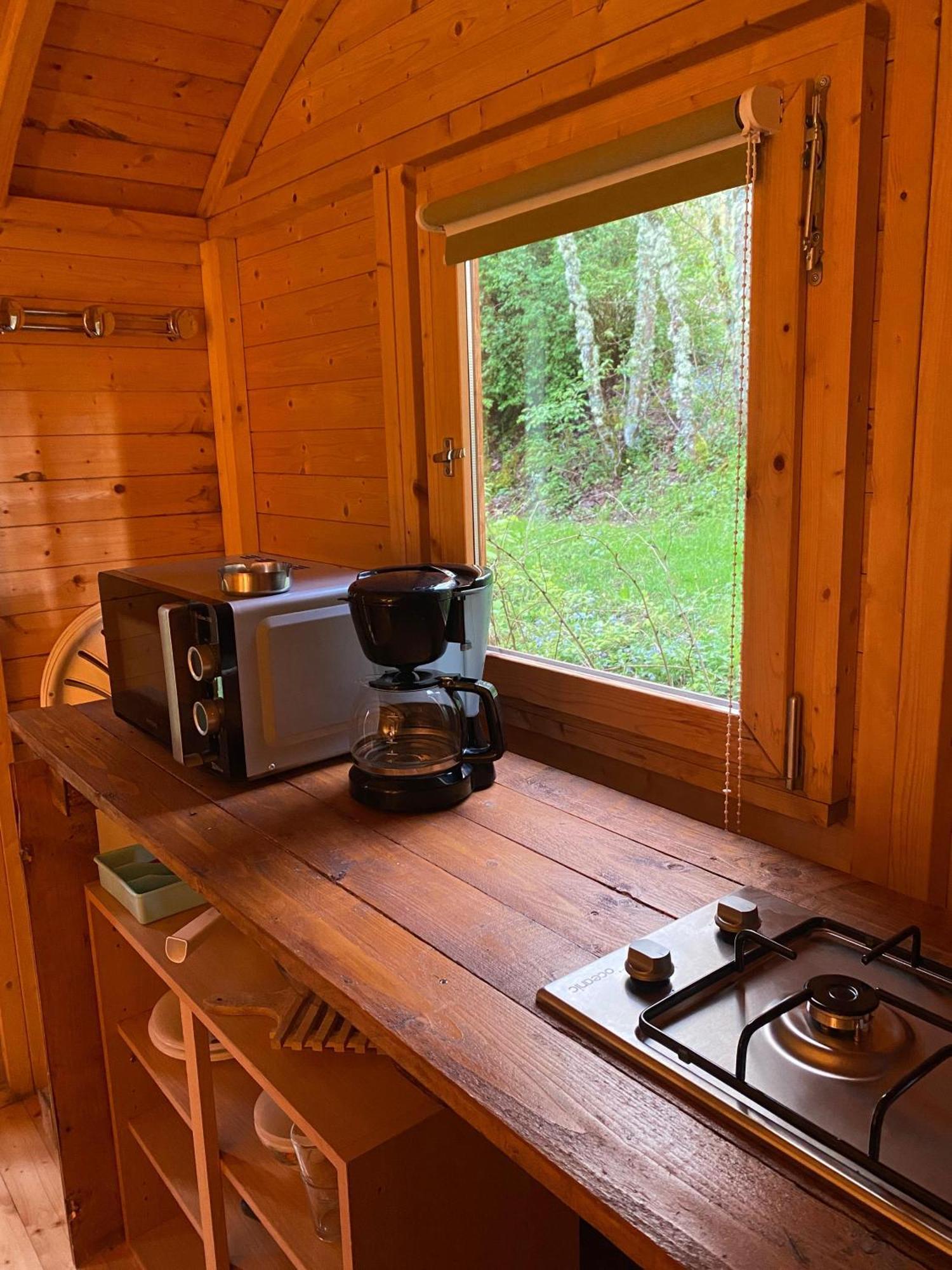 Camping-Chalets La Faviere Lac des Rouges Truites Exterior photo