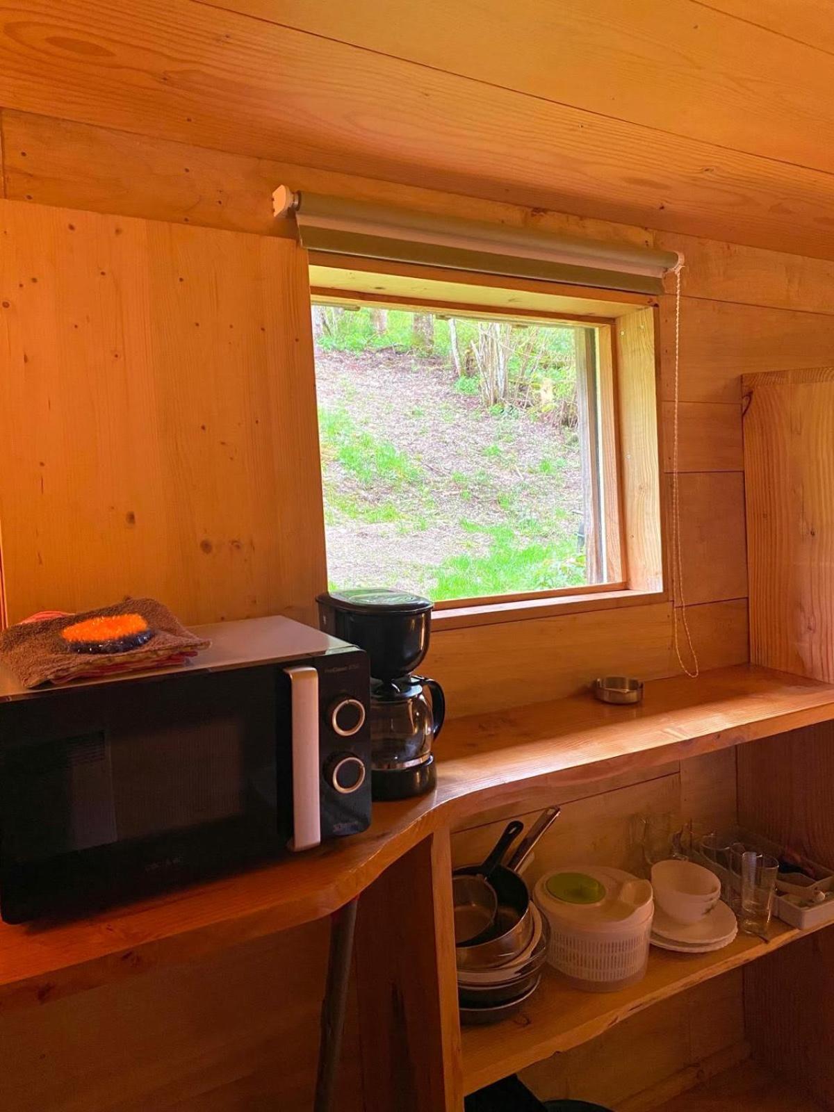 Camping-Chalets La Faviere Lac des Rouges Truites Exterior photo