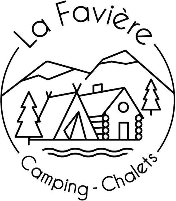 Camping-Chalets La Faviere Lac des Rouges Truites Exterior photo